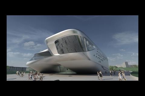 Hadid's Guggenheim-Hermitage museum